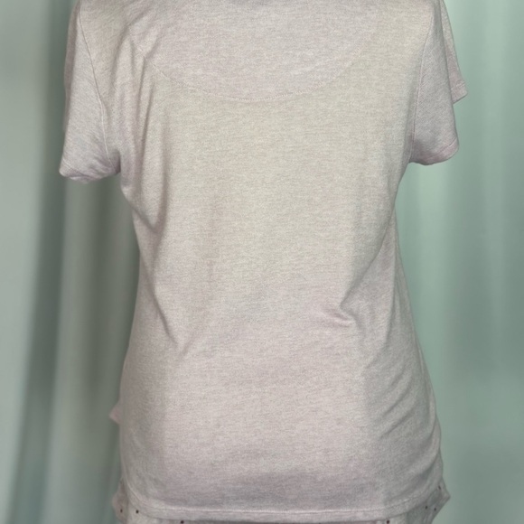 Laura Ashley Pink Intimates Pajama Set (737) - Picture 5 of 11